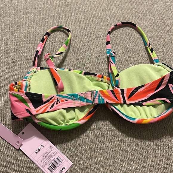 Wild Fable | Multicolored Bikini Top - Picture 3 of 4